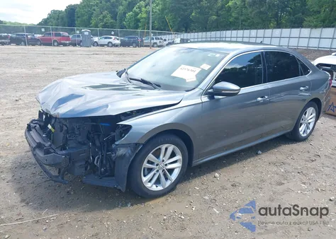 2020 Volkswagen Passat 2.0T Se из США, поврежденный, VIN 1VWSA7A31LC015873